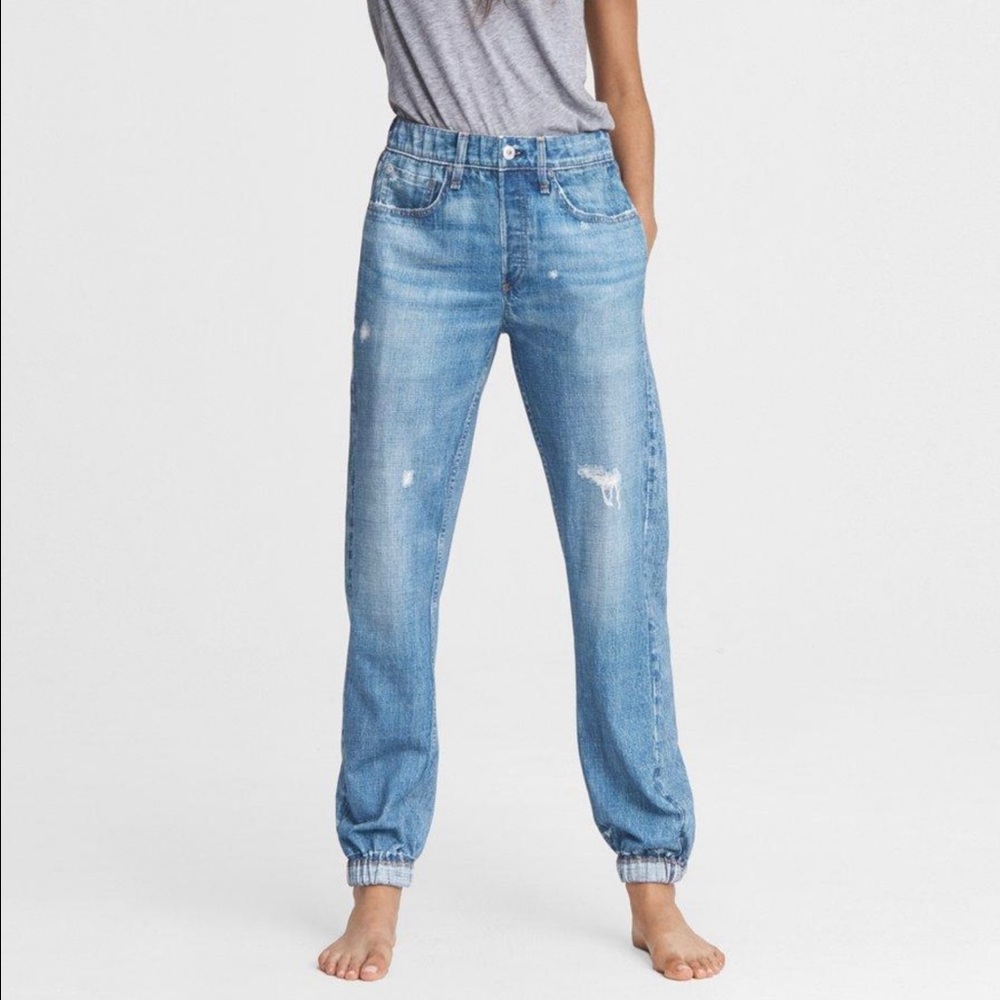 RAG & BONE “MIRAMAR” JOGGER LG…LIKE NEW